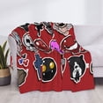 thumbnail image 6 of Lsque The Binding of Isaac Print Flannel Throw Blanket, Ultra-soft Blanket for Bed, Couch, Car, Hypoallergenic Anti-pilling blanket-60"x50", 6 of 8