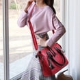 thumbnail image 2 of Up to 65% off 4Pcs Women Pattern Solid Handbag+Crossbody Bag+Messenger Bag+Card Package, 2 of 3