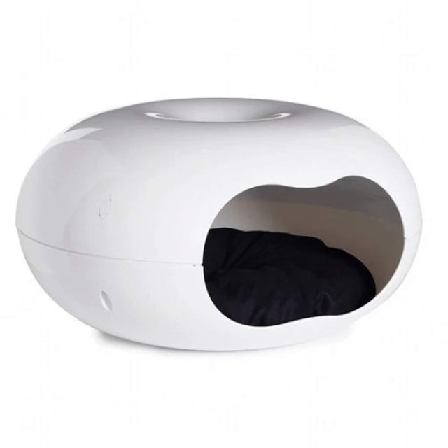 Cama para perro y gato modelo donut lujo