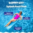 thumbnail image 2 of TRC Recreation Splash Flamingo Foam Lounger Pool Float - 2 Pack, 70 in Pink, 2 of 7
