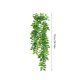thumbnail image 3 of Planta colgante artificial – Hierba de hoja de glicinia montada en la pared, 28,34 pulgadas de enredadera verde larga, disposición decorativa interior de plástico para jardines domésticos, 3 of 6