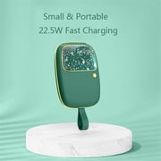 QJUHUNG Portable Charger 20000 Portable Charger, 20000mAh Power Bank with PowerIQ Technology and USB-C Input, High-Capacity External Battery Compatible with iPhone, Samsung, iPad, and More