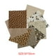 thumbnail image 5 of Algodón para coser tela para acolchar Patchwork DIY ropa costura artesanía patrón de estrellas tela 50x50cm 7 Piezas Methold HA1644-03, 5 of 5