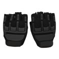 thumbnail image 3 of Guantes de Medio Dedo ANGGREK Transpirables Antideslizantes Negro, 3 of 8
