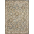 thumbnail image 3 of Nourison Petra Blue 9'3" x 12'7"Area Rug, Traditional, Persian, Easy Cleaning, Non Shedding, Bedroom, Living Room, Dining Room, Kitchen, (9' x 12'), 3 of 9