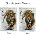 thumbnail image 3 of GZHJMY Garden Flag Jaguar Polyester Double Sided Printing Fade Proof Vertical Yard Outdoor Decoration 28x40 Inch Yard Flags, 3 of 7
