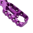 thumbnail image 3 of IUVWISN Pedales CNC de aluminio para moto eléctrica de cross, morado, 3 of 7