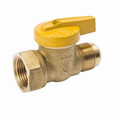 Válvula esférica Homewerks VGV1LHR2 Brass Flare x FIP 1/2 pulg