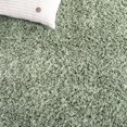 thumbnail image 6 of SAFAVIEH Lindsay Deborah Solid Polyester Shag Area Rug, Green, 3' x 5', 6 of 10
