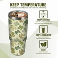 thumbnail image 4 of 30 oz Frog Tumbler with Handle Gifts for Frog Lover 30oz Stainless Steel Travel Cup Mug Water Bottle, 4 of 6