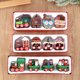 thumbnail image 4 of Tren de madera de Navidad, adornos navideños para el hogar, adorno para árbol de Navidad 2024, regalo para niños, Feliz Año Nuevo 2025, 4 of 6