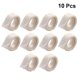 thumbnail image 4 of Traceless Balloon Adhesive Tapes for DIY Applications 10 Rolls White with 100 Dots Each Roll Suitable for Party Decorations, 4 of 4