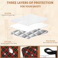 thumbnail image 3 of SKQIT Retro Christmas Plaid Print Pot Holders Set of 2, Kitchen Heat Resistant Potholder for Microwave Cooking Baking Oven End Dishes and BBQ, 3 of 7