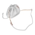 thumbnail image 2 of <p>Pu Leather Drawstring Pouch Bag Camera PU Leather Drawstring Pouch Bag Waterproof Portable PU Leather Camera Bag Case With Shoulder Strap</p>, 2 of 7