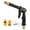 washer*1, Connector*3 A4, variant on High Pressure Washer Wand for Garden Hose, 2026 Upgraded Heavy Duty Jet Nozzle with Foam Pot & 4 Spray Modes for Car Wash, Auto Detailing & Patio Driveway Clean