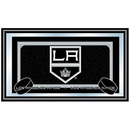 NHL Los Angeles Kings Framed Team Logo Mirror