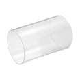 thumbnail image 1 of Tubo Rígido de Acrílico Transparente Uxcell, 90mm(3.54") ID x 100mm(3.94") OD, Tubo de Policarbonato Redondo de 4" para Fontanería, Iluminación, Acuarios, Proyectos de DIY, 1 of 7