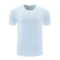thumbnail image 7 of Mens Workout Shirts Summer Casual Quick Dry T-Shirts Crew Neck Short Sleeve Gym Athletic Running Tee Shirt, 7 of 7