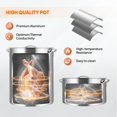 thumbnail image 3 of Kit de freidora de pavo ROVSUN 30QT para estufa de propano de 55,000 BTU, 3 of 7