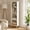 Rustic White, variant on Manxile 3 Tier Cube Bookshelf, Retro Wood Bookshelves Storage Organizer Shelf, Freestanding Open Book Shelves