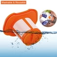 thumbnail image 4 of Paquete de 4 filtros HHVKF10 para BLACK+DECKER HHVK320J10 HHVK320J61 HHVK320JZ01 HHVK415B01 HHVK515J00 HHVK515J00FF HHVK515JP07 HHVK515BPF07 Piezas de repuesto para aspiradora manual, 4 of 5