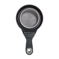 thumbnail image 5 of Dexas Pets KlipScoop Collapsible Dog Food Scoop with Bag Clip, Light Gray, 2 Cup Capacity, 5 of 7