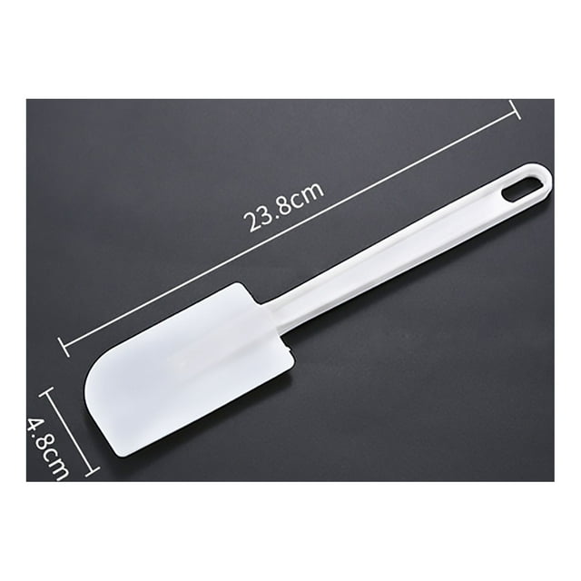 Cqxid Cooking Utensils Under $5 Baking Tools Large 1 Piece Silicone Spatula Cake Spatula Baking Rubber Spatula Stirring Scraper