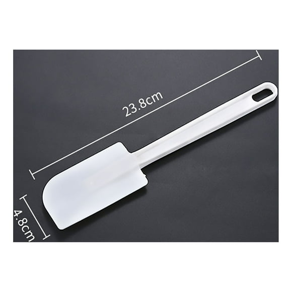 Cqxid Ustensiles de Cuisine à Moins de 5$ Outils de Cuisson Grande Spatule en Silicone 1 Pce Spatule à Gâteau Spatule en Caoutchouc Raclette de Brassage