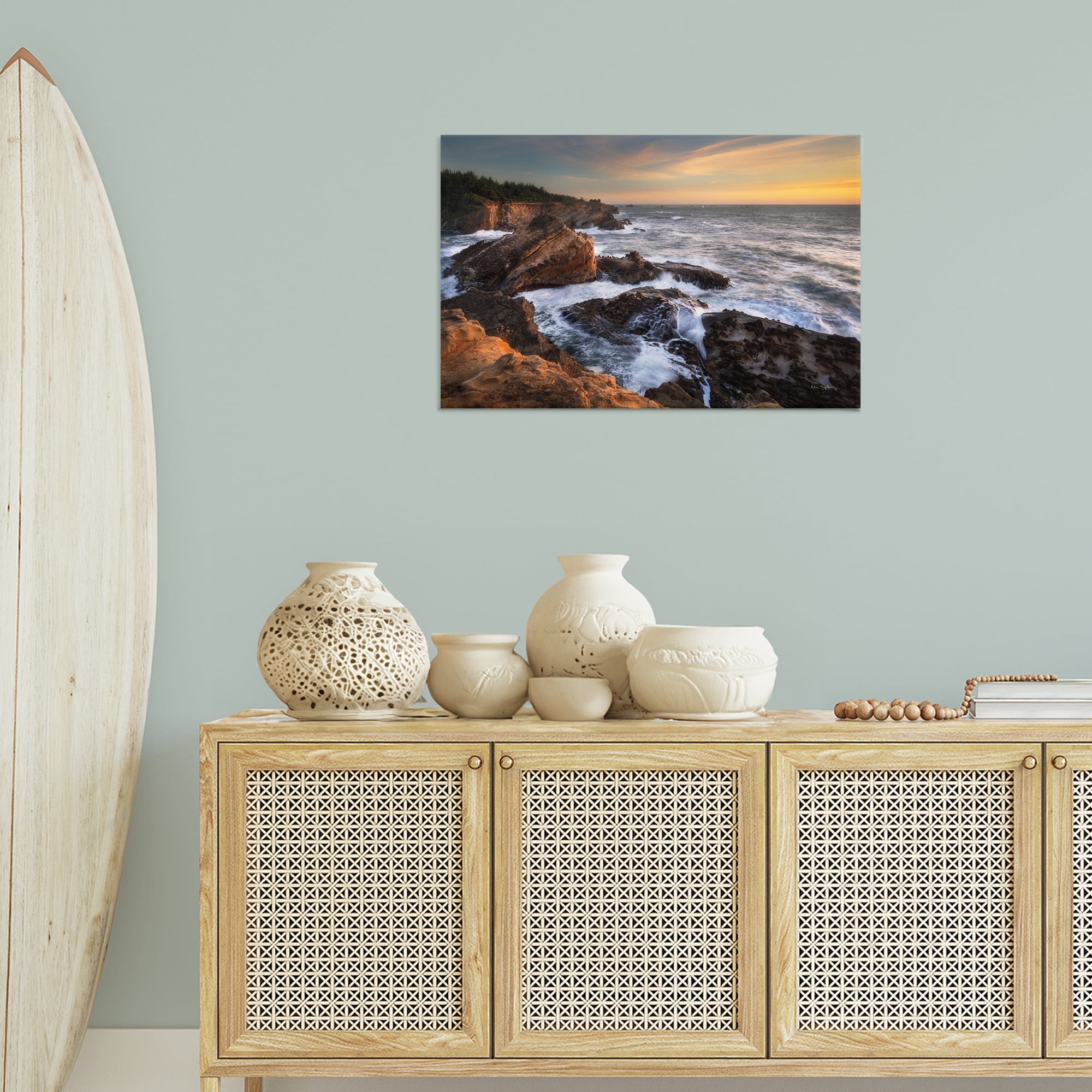 Stupell Industries Nautical Shore Acres Nautical & Beach Photography Wrapped Canvas Art Print Wall Art, 30 x 20