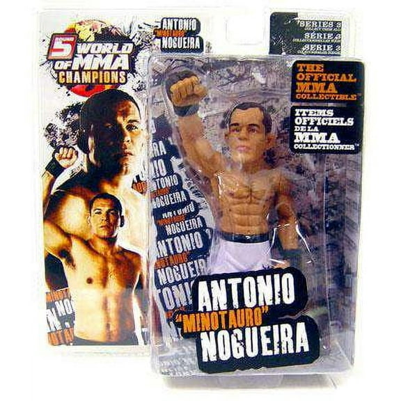 UFC World of MMA Champions Series 3 Antonio Rodrigo Nogueira Action Figure
