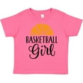 thumbnail image 3 of Inktastic Basketball Girl Sports Girls Toddler T-Shirt, 3 of 5