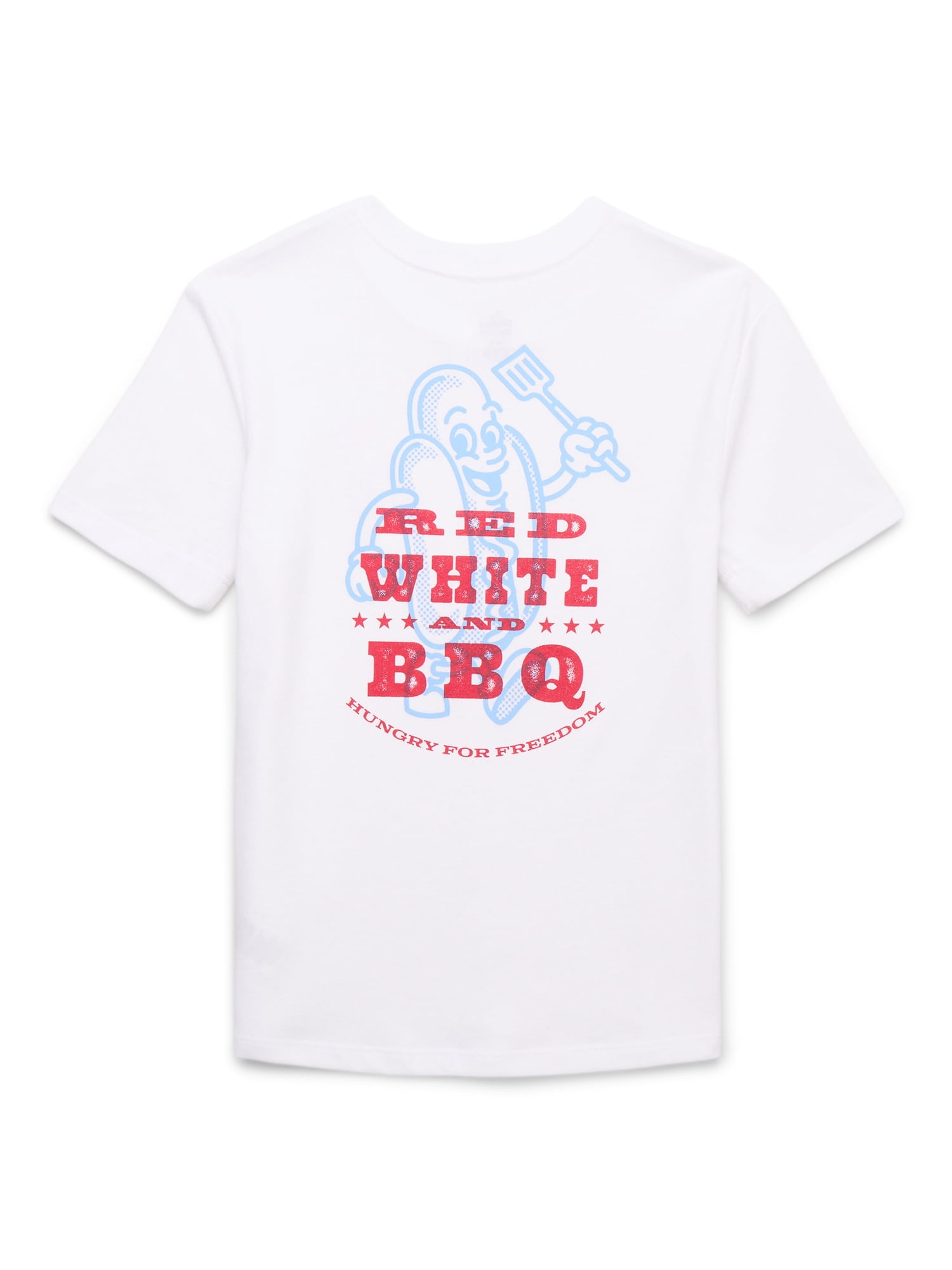 Way to Celebrate Boys Short Sleeve Americana T-Shirt, Sizes 4-18 & Husky