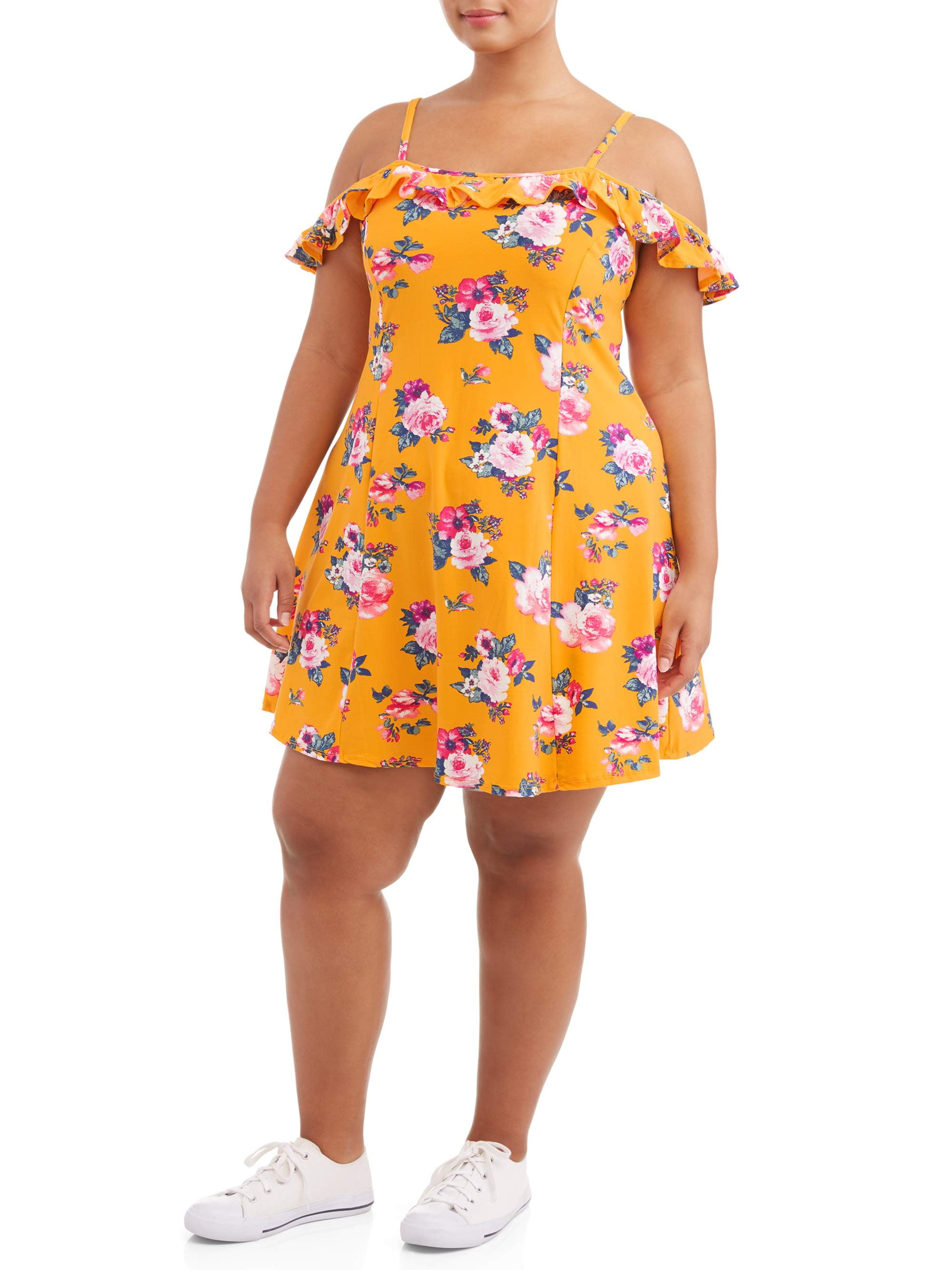 Eye Candy Juniors' Plus Size Cold ...