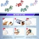 thumbnail image 4 of Juego de 5 plantillas de sellos para decoración de uñas navideñas, placas para decoración de uñas DIY para uso en salón en casa, 4 of 7