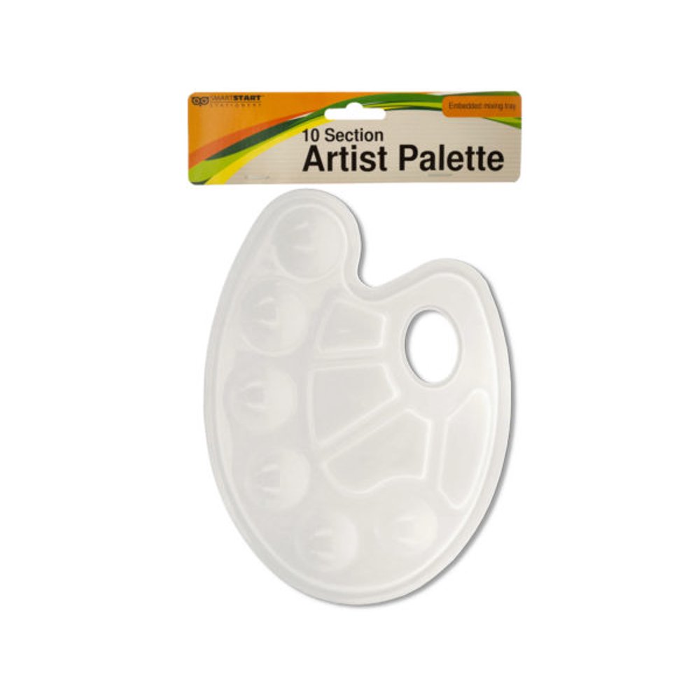 10 Section Artist Paint Palette