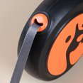 thumbnail image 3 of Paokuoon Retractable Pet Leash Wear Resistant Retractable Dog Leash Ergonomic Non slip Handle Traction Rope, 3 of 7
