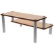 thumbnail image 1 of Wooden Riser Display Shelf Multi-Tier Organizer For Cosmetics Khaki Strong Display 1Set, 1 of 4