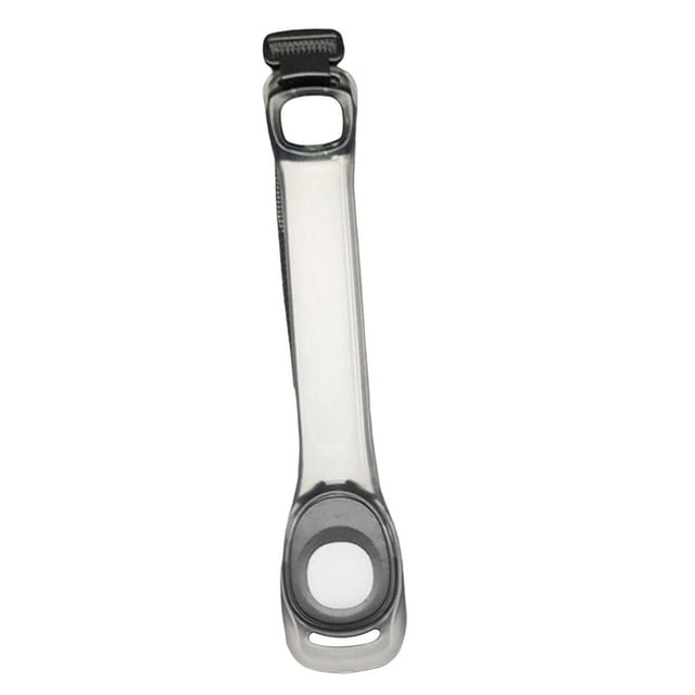 koolsoo LED Brassard Ceinture Réfléchissante Portable pour le Camping de Nuit en Cours d'Exécution Marche Blanc