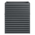 thumbnail image 2 of Modway Render 17"" Mdf Wood Wall-Mount Bathroom Vanity Cabinet In Gray, 2 of 8