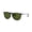 Polished Black Frame | Polarized G-15 Green Lens, variant on RB4171 ERIKA CLASSIC Phantos Shape Sunglasses Matte Dark Sand Frame | Brown/Violet Lens 54mm