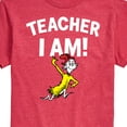 thumbnail image 3 of Dr. Seuss - Teacher I Am Sam I Am - Men's Short Sleeve Graphic T-Shirt, 3 of 6