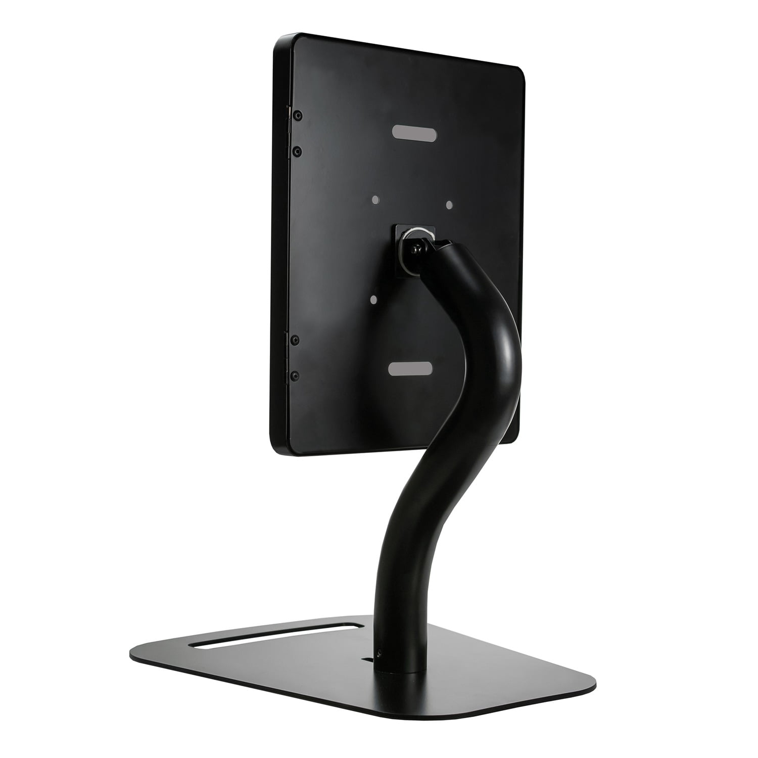 CTA Digital PAD-PARAFD Digital Premium Height-adjustable Floor-to-desk Security Kiosk for Tablets
