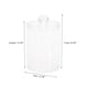 thumbnail image 4 of 1 Pc Tapa - Tarro Acrílico en Forma de U para Bastoncillos de Algodón para Baño y Cocina Transparente, 4 of 6