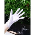 thumbnail image 2 of 100 Guantes De Nitrilo Lila Metálico Talla M, 2 of 3