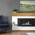 thumbnail image 6 of 8"H x 10"D x 36"W Sandblasted Faux Wood Fireplace Mantel, Early American, 6 of 17