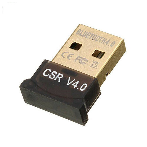 4.0 USB 2.0 CSR 4.0 Dongle Adapter for PC Laptop Win//XP//Vista 7 8 10