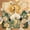 Color 2, variant on Mahjong Mat 31.5" x 31.5" Watercolor Citrus Fruit Grapefruit Orange Slices Green Leaves Non-Slip Noise Reduction American Mahjong Tiles Table Cover for Dominoes Poker Card Board Games Gift