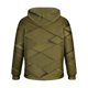thumbnail image 5 of Sudadera con capucha para hombre, estilo casual, con cuello redondo, estampado, manga larga, blusa de poliéster, 5 of 6