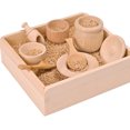 thumbnail image 2 of Herramientas de contenedor sensorial Sparkle Race con chispas bandeja de madera Montessori, 2 of 2