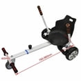thumbnail image 4 of Adjustable Hoverkart Electric Go-kart Conversion Kit Hoverboard 6" 8" 10" I HK02_K, 4 of 8